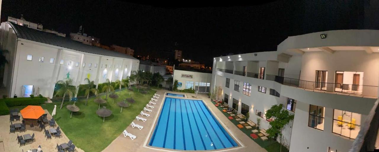 Hotel Eventi Club by cité des sports adarissa Fez Esterno foto